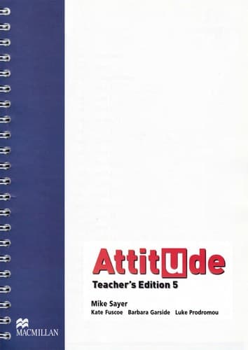 Tapa de Attitude