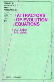Tapa de Attractors of evolution equations