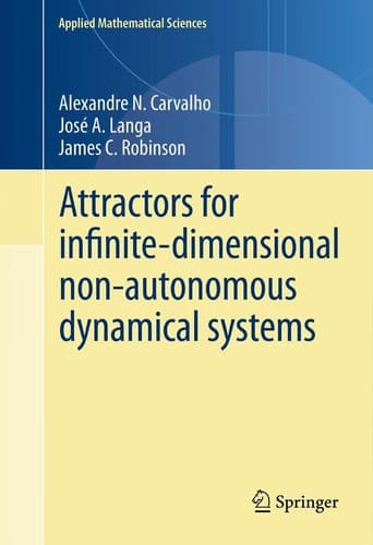 Tapa de Attractors for infinite-dimensional non-autonomous dynamical systems