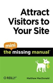 Tapa de Attract visitors to your site