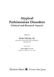 Tapa de Atypical Parkinsonian disorders