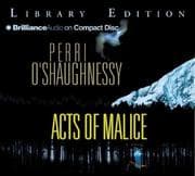 Tapa de Acts of Malice (Nina Reilly)