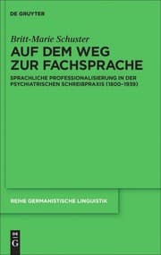 Tapa de Auf dem Weg zur Fachsprache