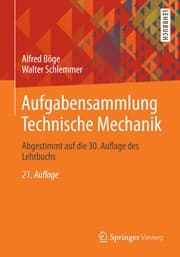 Tapa de Aufgabensammlung Technische Mechanik