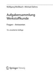 Tapa de Aufgabensammlung Werkstoffkunde