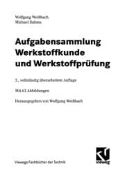 Tapa de Aufgabensammlung Werkstoffkunde und Werkstoffprüfung