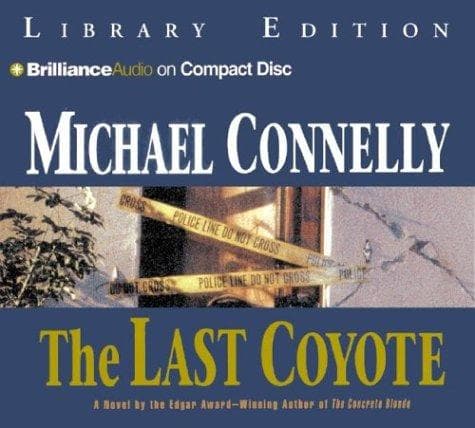 Tapa de The Last Coyote (Harry Bosch)