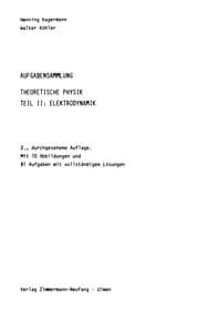 Tapa de AUFGABENSAMMLUNG THEORETISCHE PHYSIK