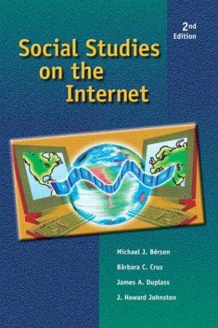 Tapa de Social Studies on the Internet, Second Edition