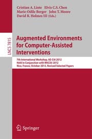 Tapa de Augmented Environments for Computer-Assisted Interventions