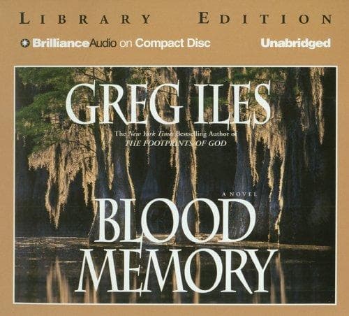 Tapa de Blood Memory (Brilliance Audio on Compact Disc)