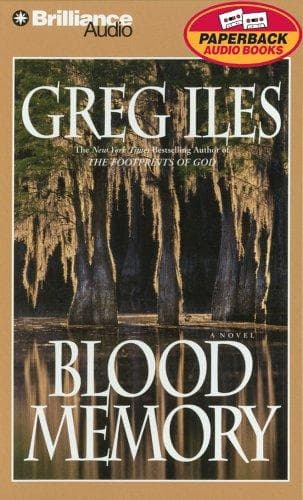 Tapa de Blood Memory (Iles, Greg)