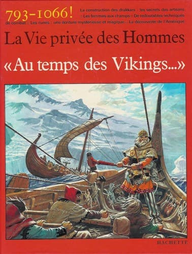 Tapa de Au temps des Vikings