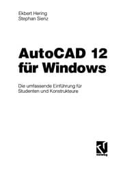 Tapa de AutoCAD 12 für Windows