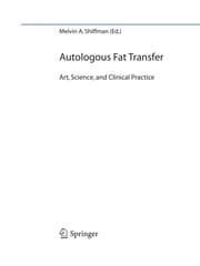 Tapa de Autologous fat transfer