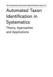 Tapa de Automated taxon identification in systematics