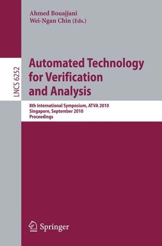 Tapa de Automated Technology for Verification and Analysis
