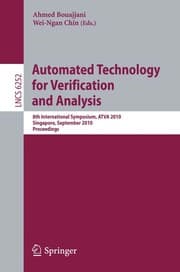 Tapa de Automated Technology for Verification and Analysis