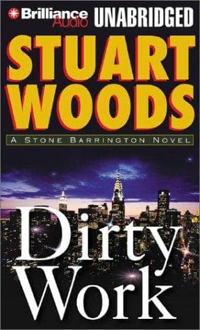 Tapa de Dirty Work (Stone Barrington)