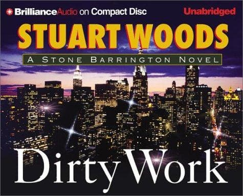 Tapa de Dirty Work (Stone Barrington)