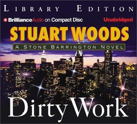 Tapa de Dirty Work (Stone Barrington)