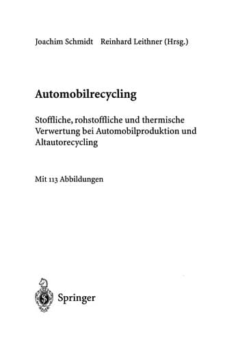 Tapa de Automobilrecycling
