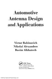 Tapa de Automotive antenna design and applications