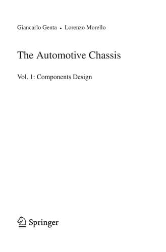 Tapa de The Automotive Chassis
