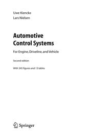 Tapa de Automotive control systems