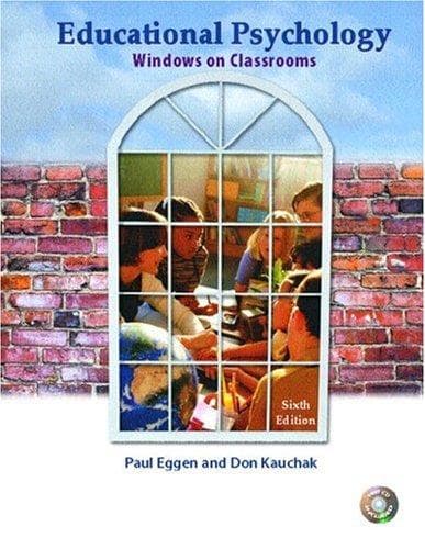 Tapa de Educational Psychology