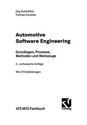 Tapa de Automotive Software Engineering