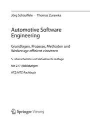 Tapa de Automotive Software Engineering