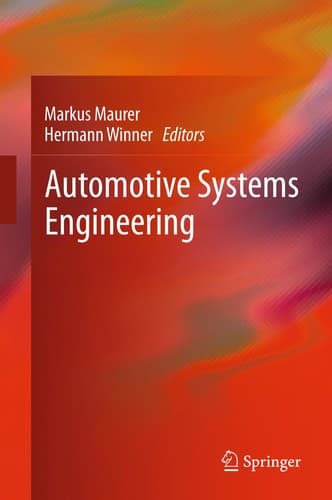 Tapa de Automotive Systems Engineering