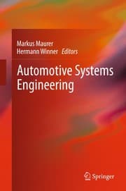 Tapa de Automotive Systems Engineering
