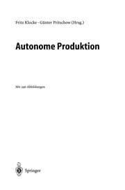 Tapa de Autonome Produktion