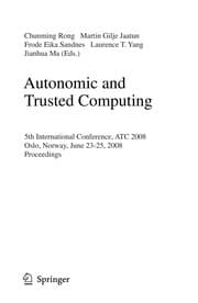 Tapa de Autonomic and Trusted Computing
