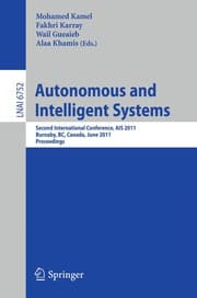 Tapa de Autonomous and Intelligent Systems