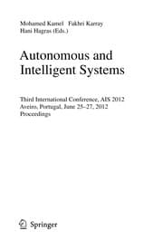 Tapa de Autonomous and Intelligent Systems