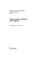 Tapa de Autonomous robots and agents