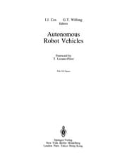 Tapa de Autonomous Robot Vehicles