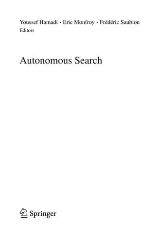 Tapa de Autonomous Search
