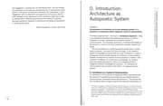Tapa de The autopoiesis of architecture
