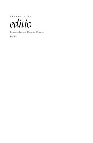 Tapa de Autoren und Redaktoren als Editoren