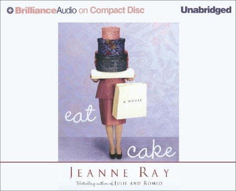 Tapa de Eat Cake (Brilliance Audio on Compact Disc)