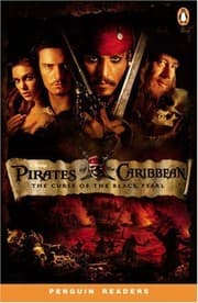 Tapa de "Pirates of the Caribbean": the Curse of the Black Pearl Pt. 1, Level 2 (Penguin Readers (Graded Readers))