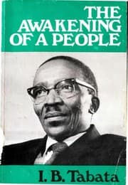 Tapa de The awakening of a people