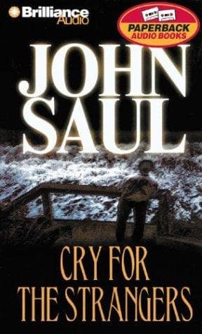 Tapa de Cry for the Strangers