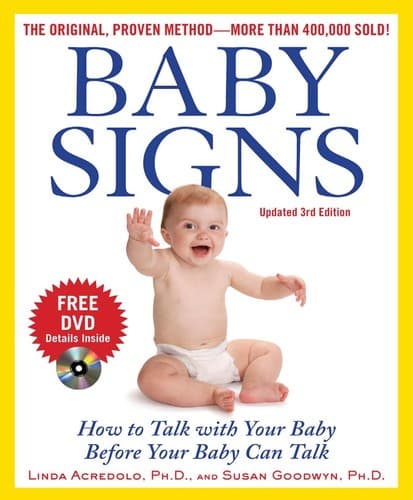 Tapa de Baby signs
