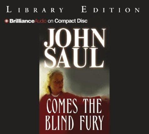 Tapa de Comes the Blind Fury