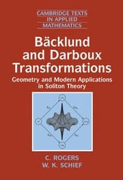 Tapa de Bäcklund and Darboux transformations